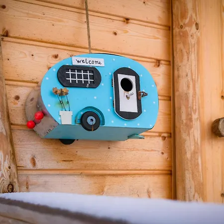 Walnussnest - Tiny House Im Gruenen 度假居