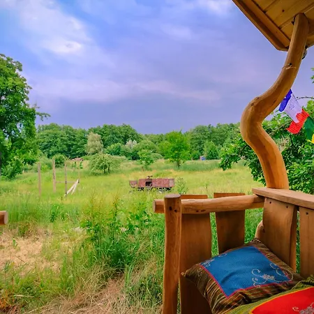 Walnussnest - Tiny House Im Gruenen * Babelin