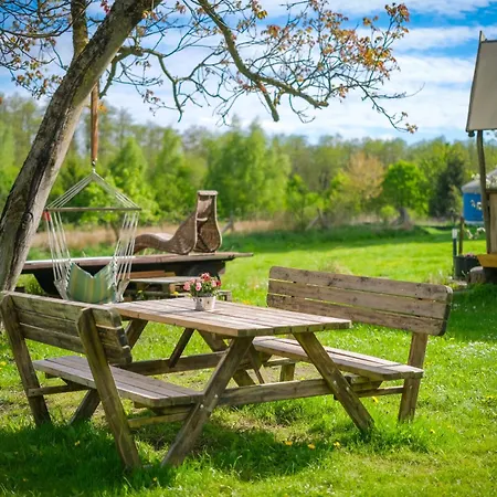 Walnussnest - Tiny House Im Gruenen 度假居
