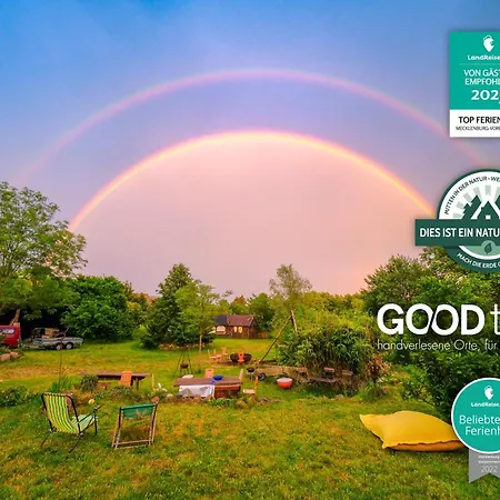 Walnussnest - Tiny House Im Gruenen * Babelin